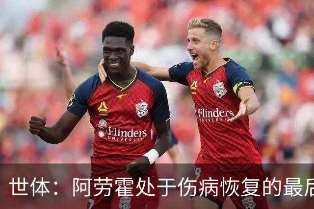 世体：阿劳霍处于伤病恢复的最后阶段，将随巴萨前往英格兰拉练
