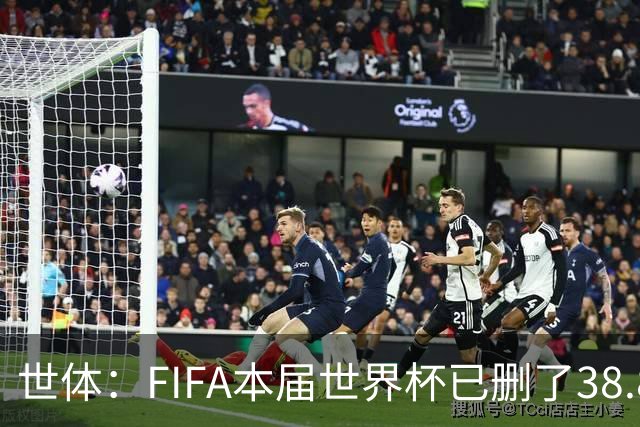 世体：FIFA本届世界杯已删了38.8万条辱骂信息，超过上届全程总数