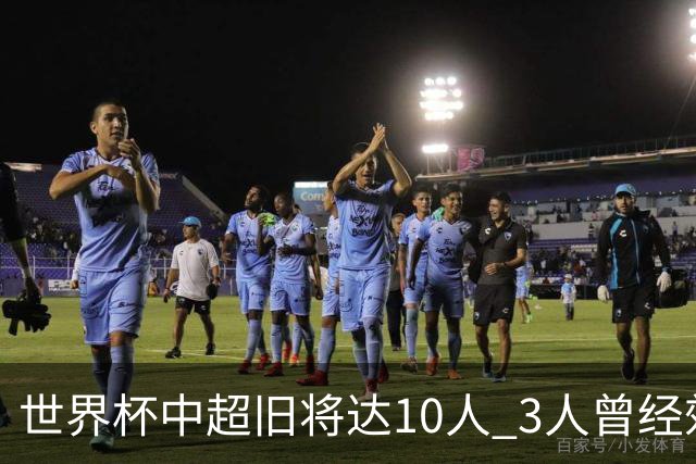世界杯中超旧将达10人 3人曾经效力国安海港两将