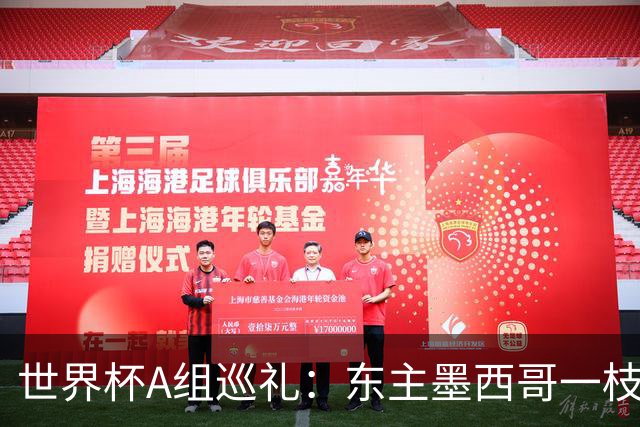 世界杯A组巡礼：东主墨西哥一枝独秀 韩国有望突破历史