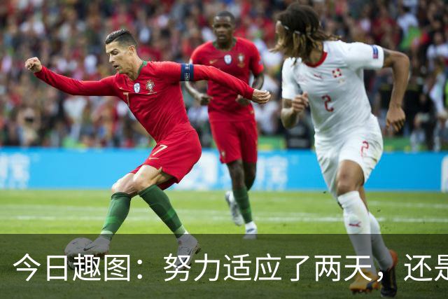 今日趣图：努力适应了两天，还是适应不了补水时间放广告……
