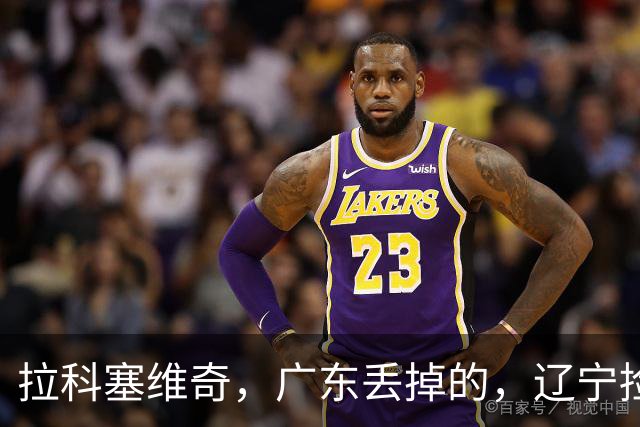拉科塞维奇，广东丢掉的，辽宁捡走了