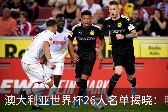 澳大利亚世界杯26人名单揭晓：明星球员齐聚